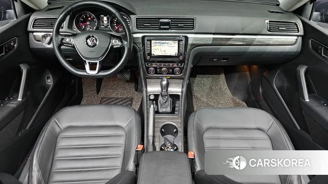 Volkswagen The New Passat id 4765399 из Кореи 17