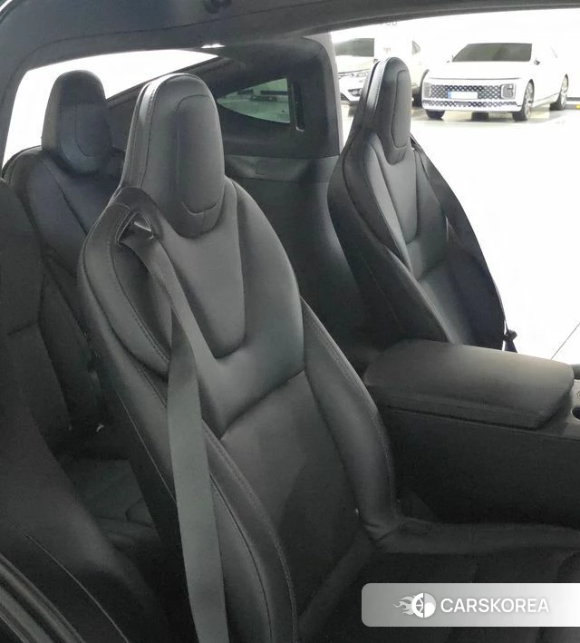 Tesla Model X id 4411145 из Кореи 8