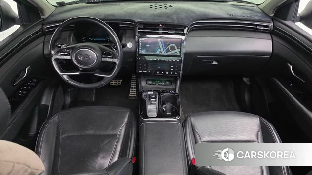 Hyundai Tucson Hybrid (NX4) id 3866309 из Кореи 17