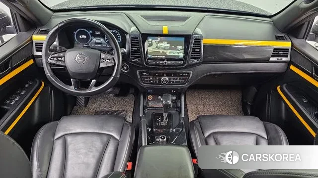 Ssangyong The New Rexton Sports Cannes id 3037077 из Кореи 17