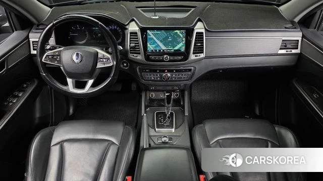 Ssangyong Rexton Sports id 4698859 из Кореи 17