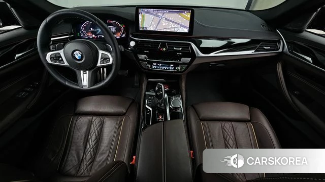 BMW 5 Series (G30) id 4783824 из Кореи 17