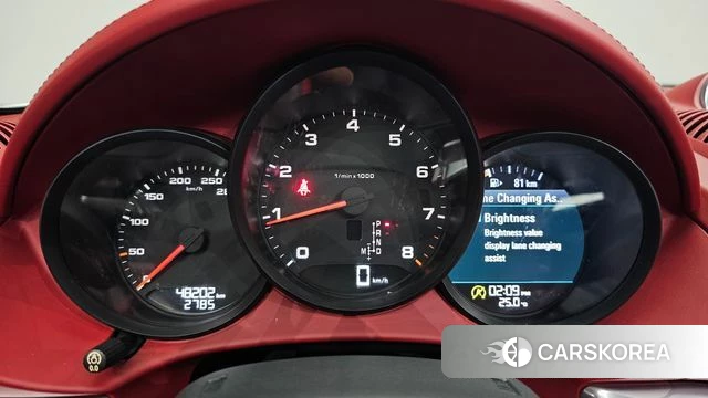 Porsche 718 Boxster id 4610028 из Кореи 30