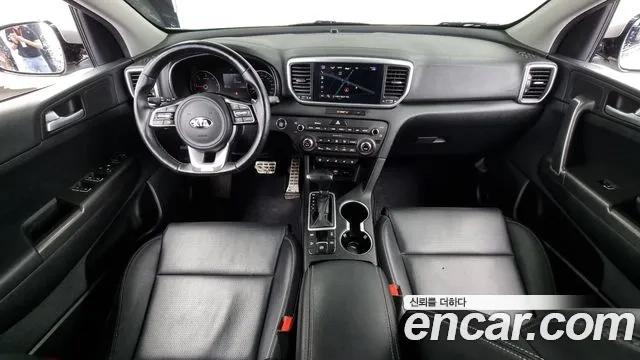 Kia Sportage The Bold id 2936223 из Кореи 17