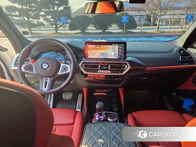 BMW X3M (G01) id 3457172 из Кореи 17