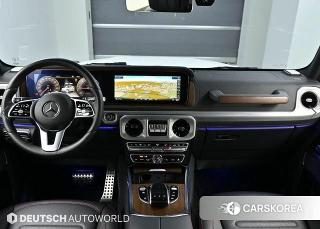 Mercedes-Benz G-Class W463b id 4324398 из Кореи 17