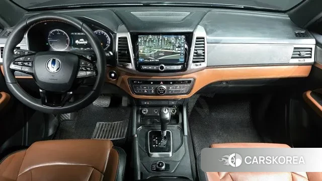 Ssangyong Rexton Sports Cannes id 3682272 из Кореи 17