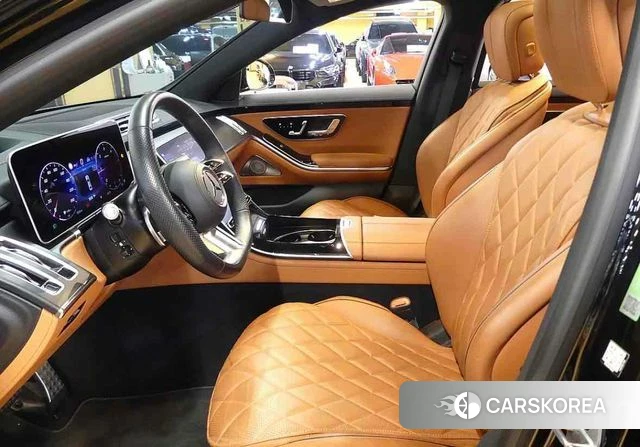 Mercedes-Benz S-Class W223 id 3889233 из Кореи 17