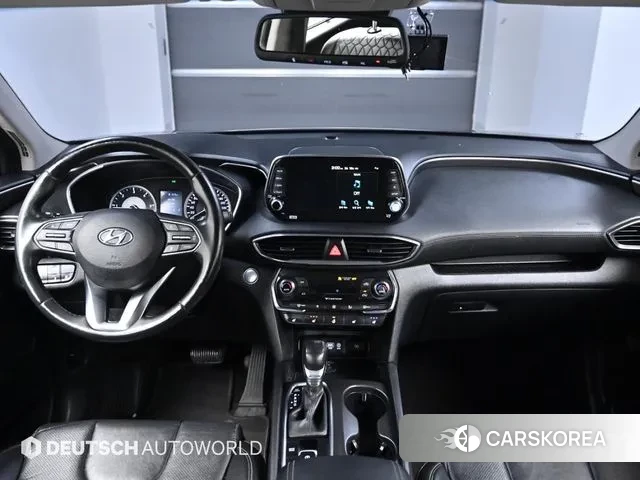 Hyundai Santa Fe TM id 3706235 из Кореи 17