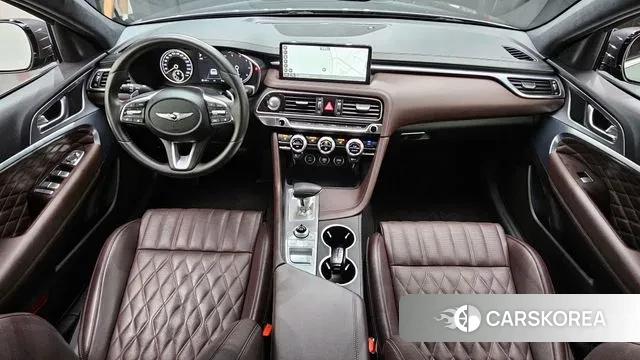 Genesis The New G70 id 2965051 из Кореи 17