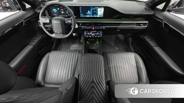 Hyundai Grandeur Hybrid (GN7) id 4200667 из Кореи 17