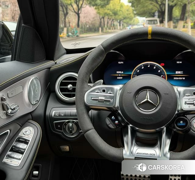 Mercedes-Benz C-class AMG id 4253929 из Китая 21
