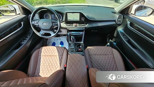 Hyundai Grandeur IG id 4317854 из Кореи 17