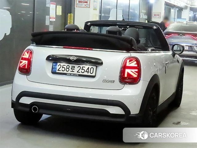 Mini Cooper Convertible id 4640245 из Кореи 17