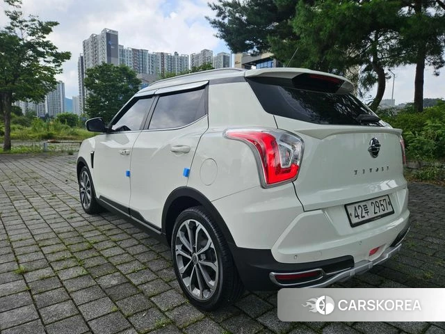Ssangyong Tivoli Armor id 4615210 из Кореи 17