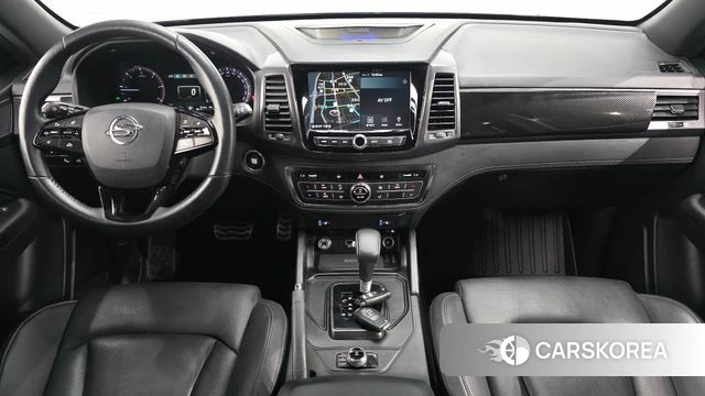 Ssangyong The New Rexton Sports Cannes id 4338429 из Кореи 17
