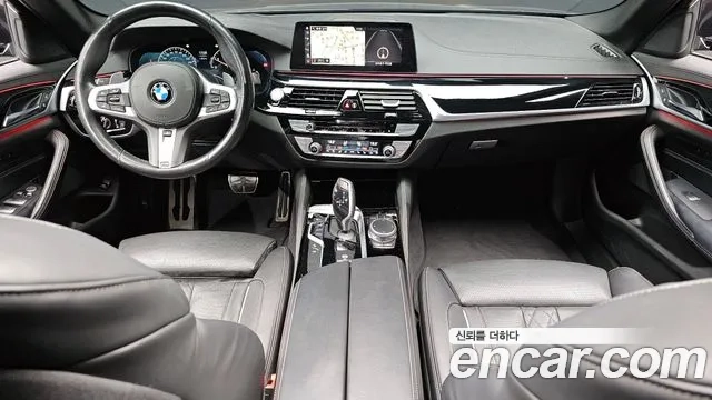 BMW 5 Series (G30) id 2870274 из Кореи 17