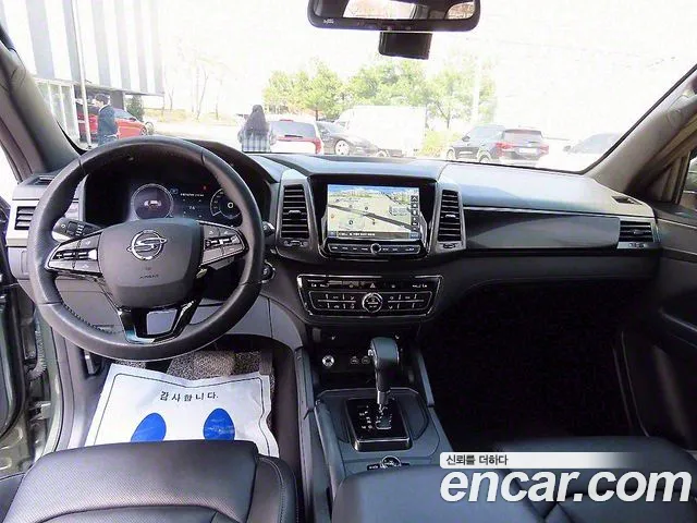 Ssangyong The New Rexton Sport id 2678895 из Кореи 17