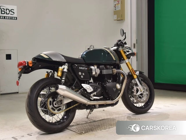 Проданный Triumph THRUXTON 1200RS 2023 из Японии, фото 3