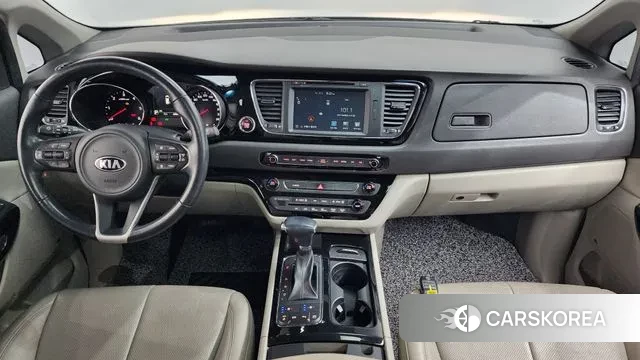 Kia All New Carnival id 3608405 из Кореи 17