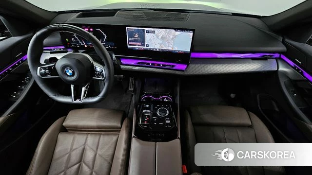 BMW 5 Series (G60) id 4607540 из Кореи 31