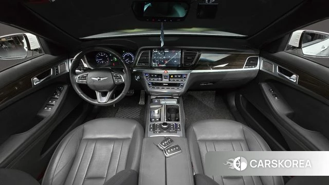 Genesis G80 id 4770381 из Кореи 28