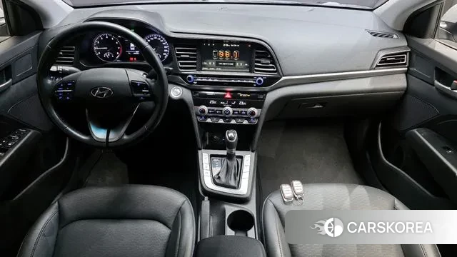 Hyundai The New Avante AD id 3708907 из Кореи 17