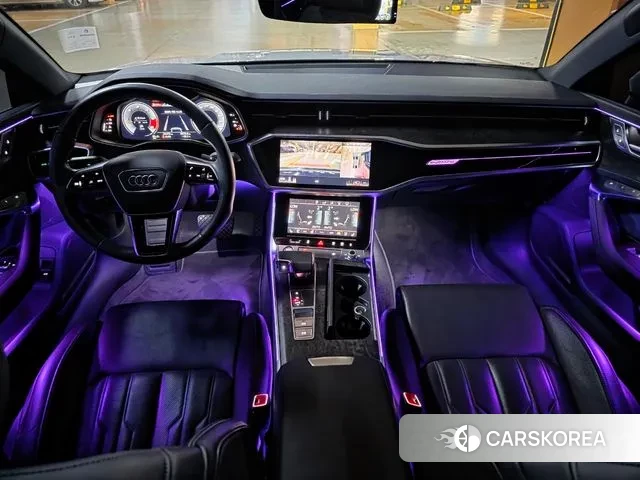 Audi A7 (4K) id 3059881 из Кореи 17