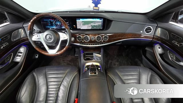 Mercedes-Benz S-Class W222 id 4755307 из Кореи 17