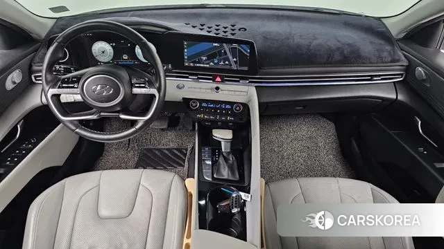 Hyundai Avante Hybrid (CN7) id 3578003 из Кореи 17