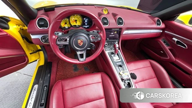 Porsche 718 Boxster id 3899904 из Кореи 17