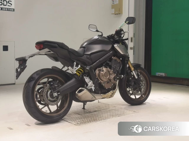 Honda CB650R 2021 из Японии, фото 5