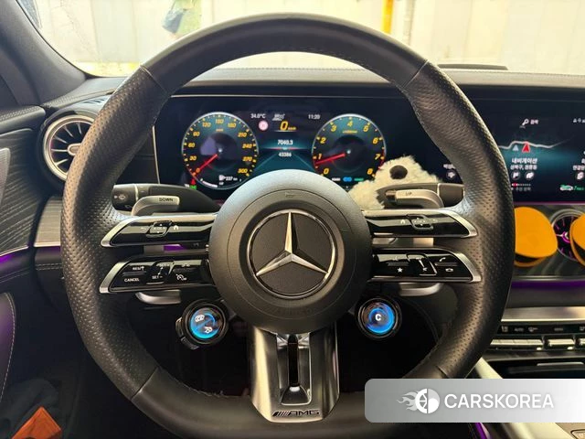 Mercedes-Benz AMG GT id 4706909 из Кореи 14