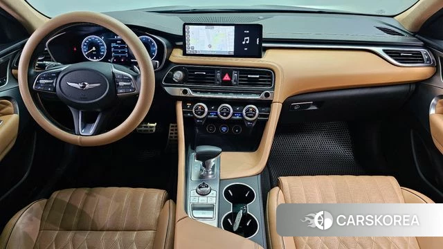 Genesis The New G70 id 3819387 из Кореи 17