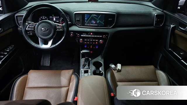 Kia Sportage The Bold id 4683737 из Кореи 17