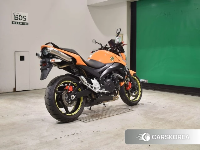 Suzuki GSR400 ABS 2011 из Японии, фото 5