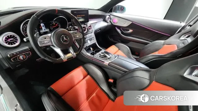 Mercedes-Benz C-Class W205 id 3766801 из Кореи 17