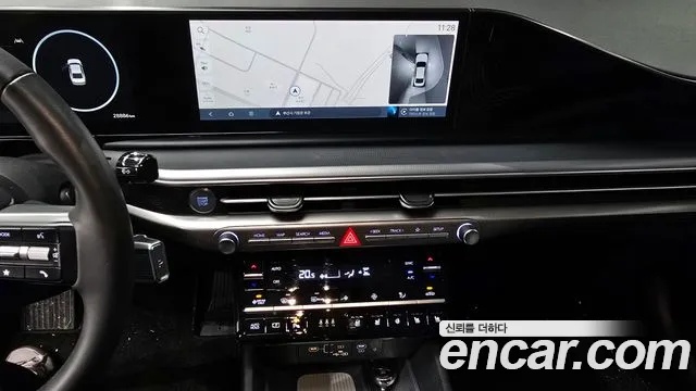 Hyundai Grandeur Hybrid (GN7) id 2659479 из Кореи 17