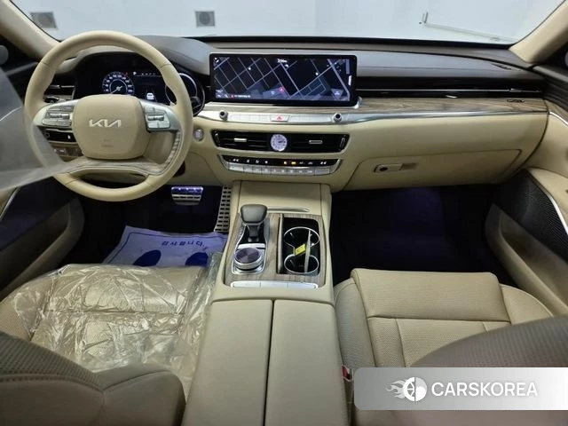 Kia The New K9 2nd generation id 3914413 из Кореи 17