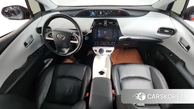 Toyota Prius 4th Generation id 3480133 из Кореи 17