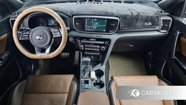 Kia Sportage The Bold id 4855407 из Кореи 29