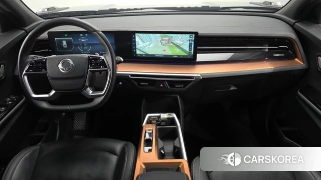 Ssangyong Torres EVX id 3909680 из Кореи 17