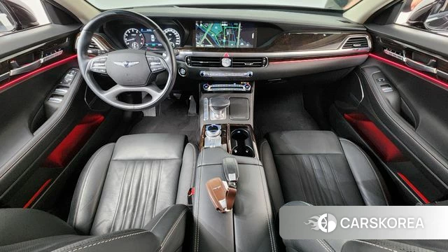 Genesis G90 id 3942789 из Кореи 17