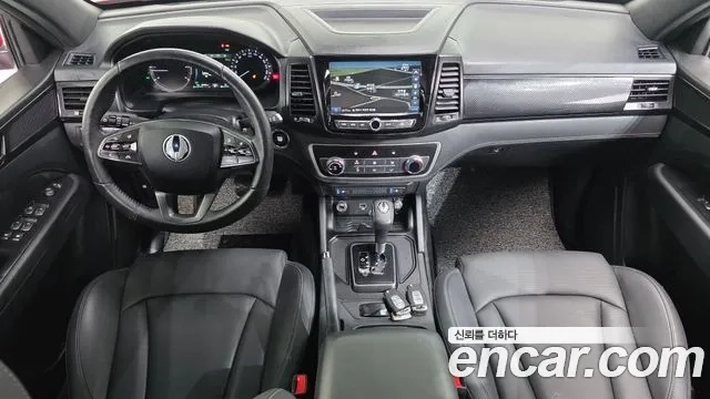 Ssangyong Rexton Sports Cannes id 2956057 из Кореи 17