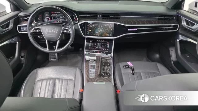 Audi A6 (C8) id 3458988 из Кореи 17