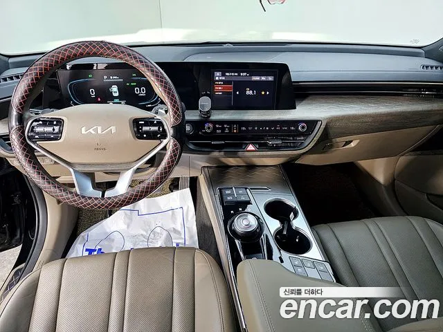 Kia K8 Hybrid id 2727713 из Кореи 17