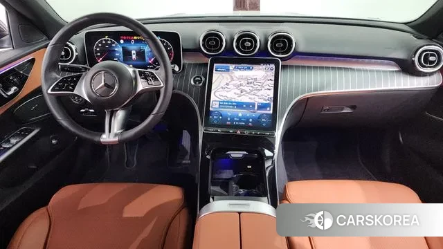 Mercedes-Benz C-Class W206 id 3590722 из Кореи 17