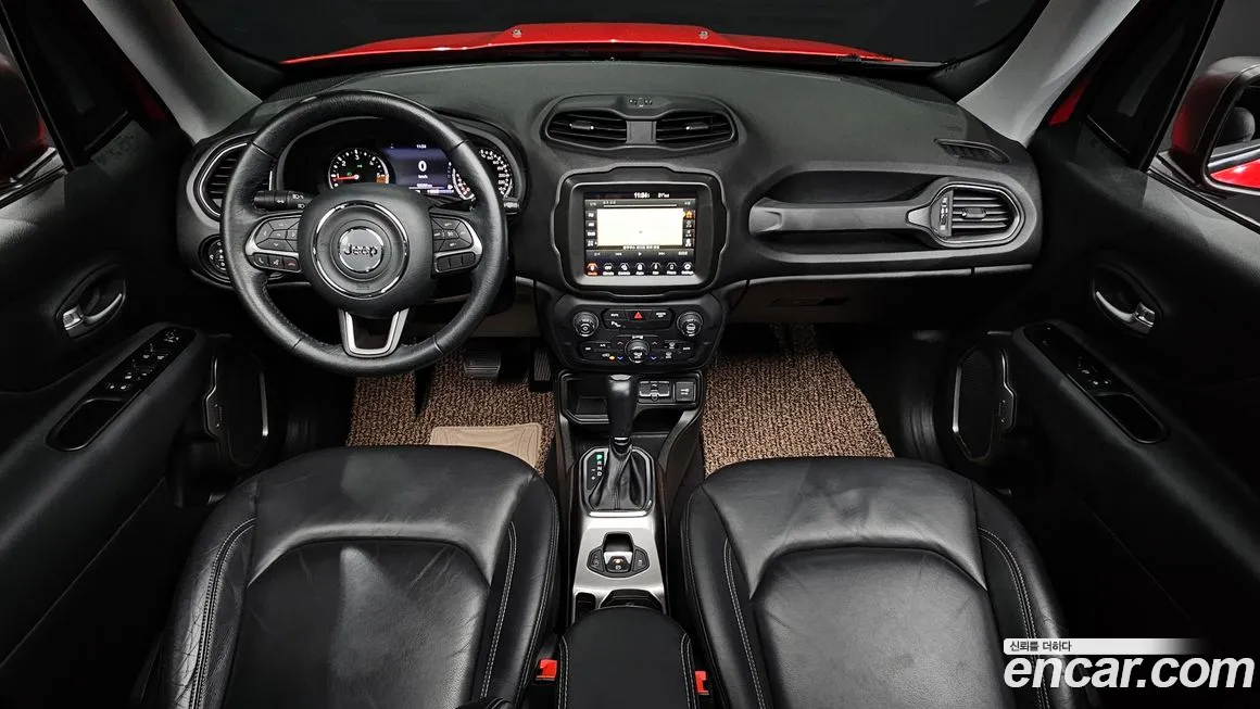 Jeep Renegade id 2121007 из Кореи 17