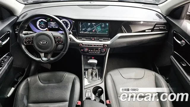 Kia The New Niro id 2234862 из Кореи 17