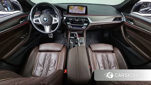 BMW 5 Series (G30) id 3626683 из Кореи 17